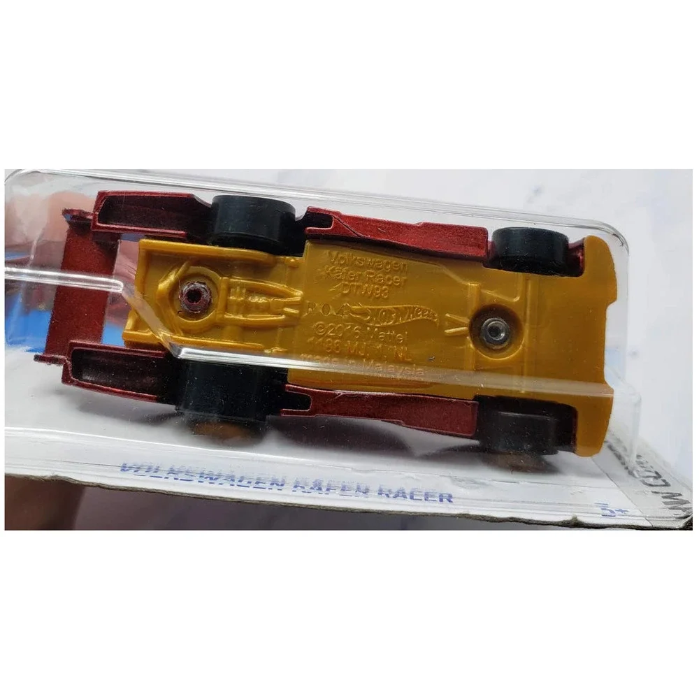 Hot Wheels Volkswagen Kafer Racer 142/250 HW Contoured 5/5 Red